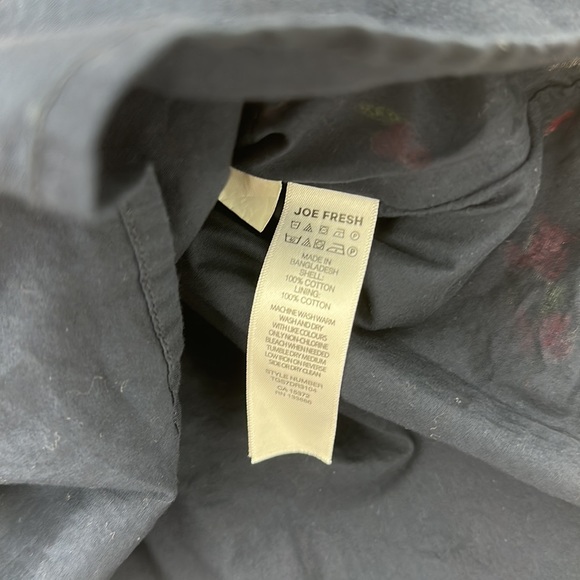 Joe Fresh Tulip and Black Dress Size 5 - Picture 4 of 5